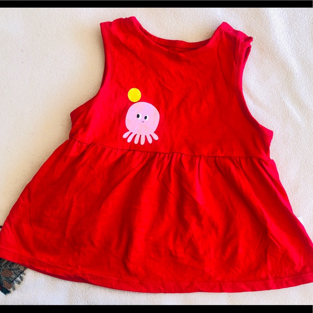 Mini Balabala Red Dress, Size- 100/52